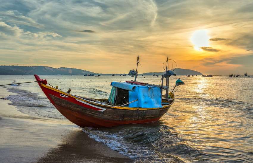 Mui Né is een klein kustplaatsje in het zuiden van Vietnam